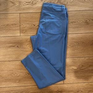 Men's Blue Dress Pants